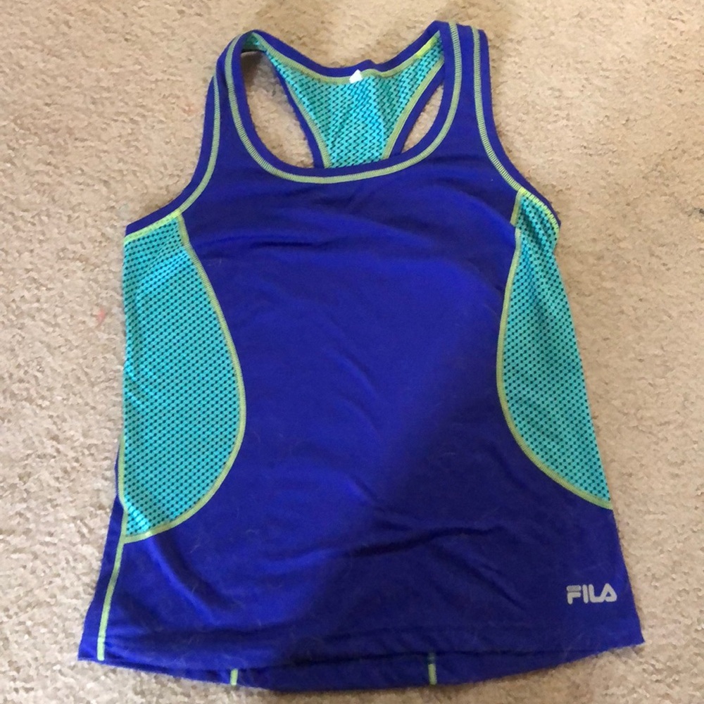 Work out tank